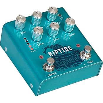 Eventide　イーブンタイド　riptide　オーバードライブ　コーラス Amazon.com: Eventide Riptide Stereo Drive and Uni-Vibe